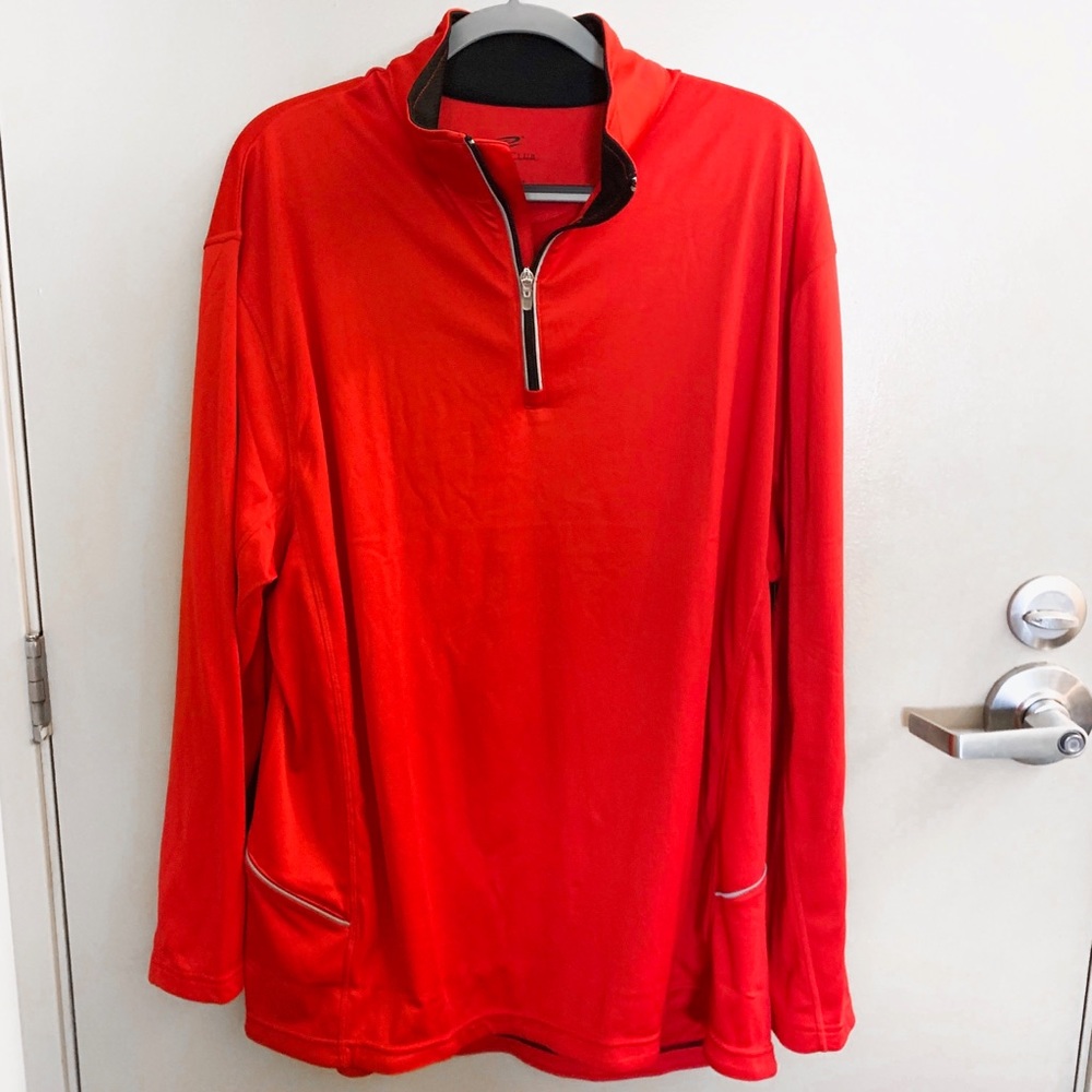 Men’s ultra club dry fit quarter zip